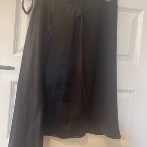 ACNE Studio satin wrap skirt